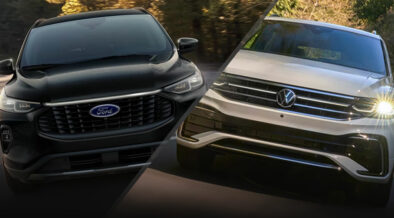 Vw Tiguan Vs Ford Escapenull