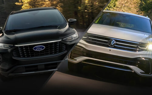 Volkswagen Tiguan vs Ford Escape