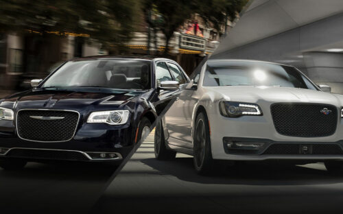 New vs. Used: Chrysler 300