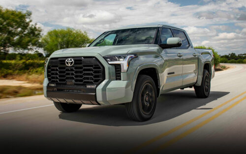 Toyota Recalls 280,000 Trucks/SUVs For Transmission