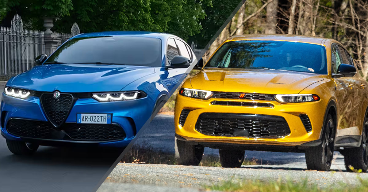 Amazing Dodge Hornet And Alfa Romeo Tonale Photos