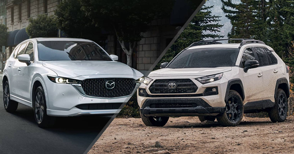 Stunning Mazda Cx 5 Vs Toyota Rav4 2023 Picturesnull