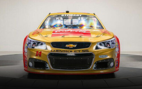 Cool Car Find: Tony Stewart NASCAR Stock Car