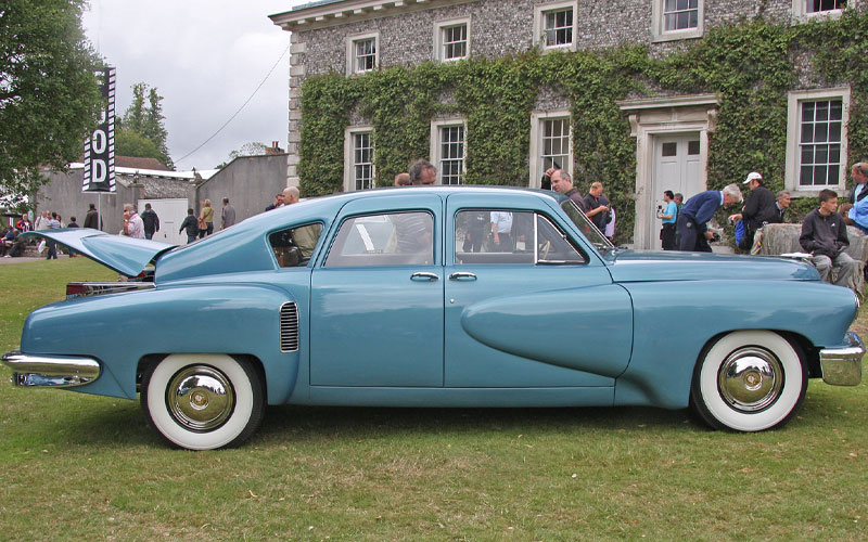 1948 Tucker Torpedo - Brian Snelson on wikimedia.org