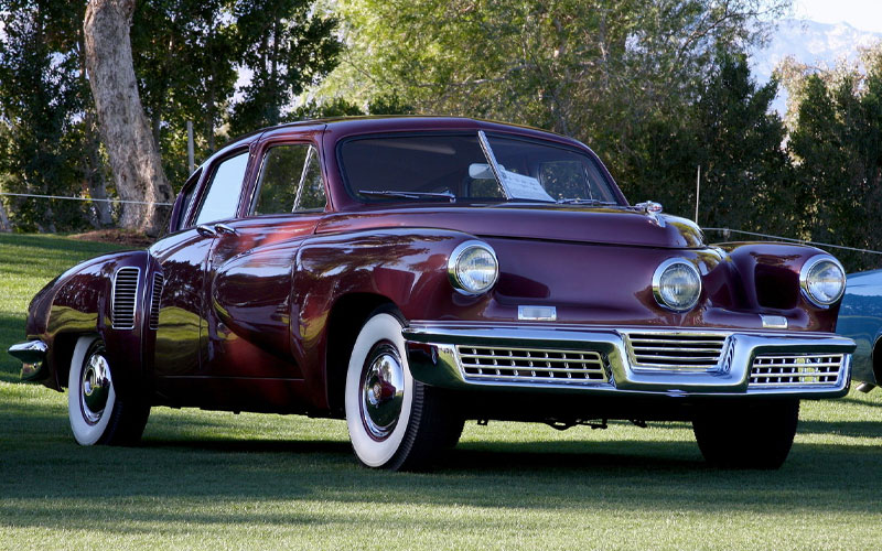 1948 Tucker Torpedo - Rex Gray on wikimedia.org