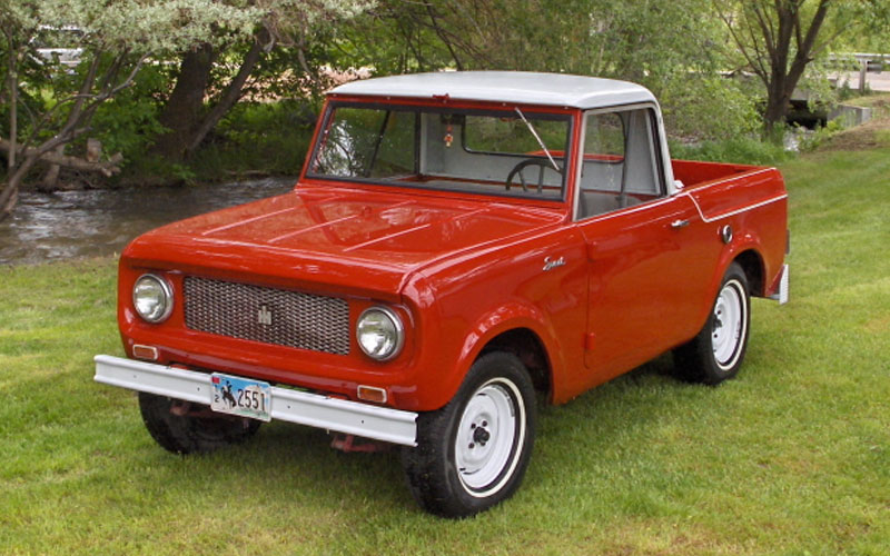 1961 Scout 80