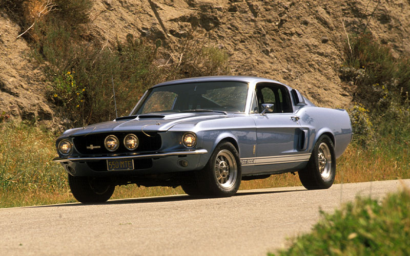 1967 Shelby GT 500 - fordheritagevault.com