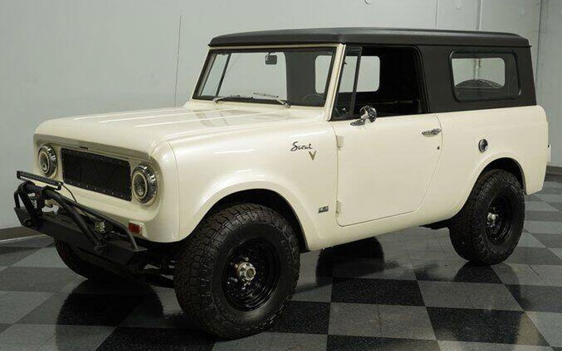 1968 International Scout - carsforsale.com