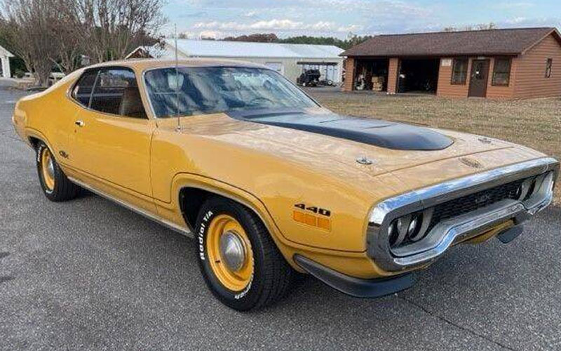 1971 Plymouth GTX - carsforsale.com