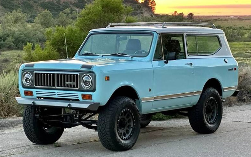 1974 International Scout II - carsforsale.com