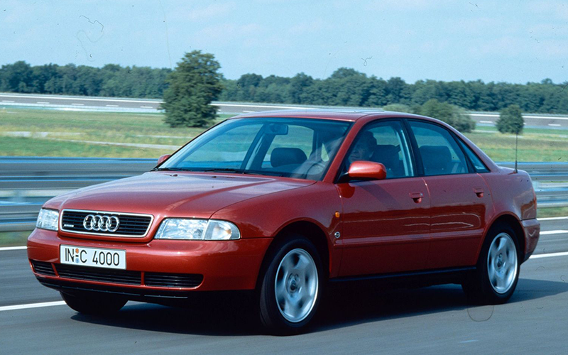 1994 Audi A4 - audi.com