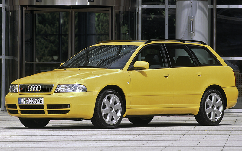 1999 Audi S4 Avant - audi-mediacenter.com