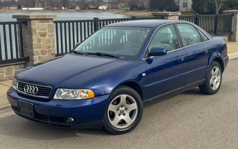 2001 Audi A4 - carsforsale.com