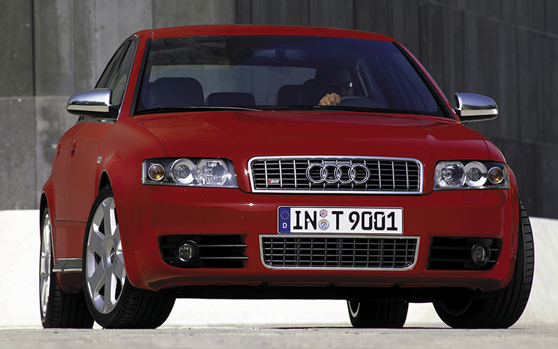 2003 Audi S4 - audi-mediacenter.com