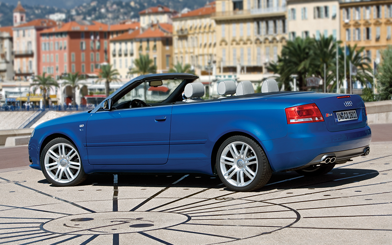 2006 Audi S4 Cabriolet - audi-mediacenter.com
