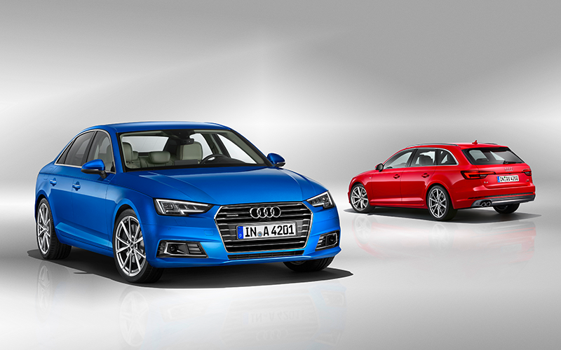 2016 Audi A4 models - audi-mediacenter.com