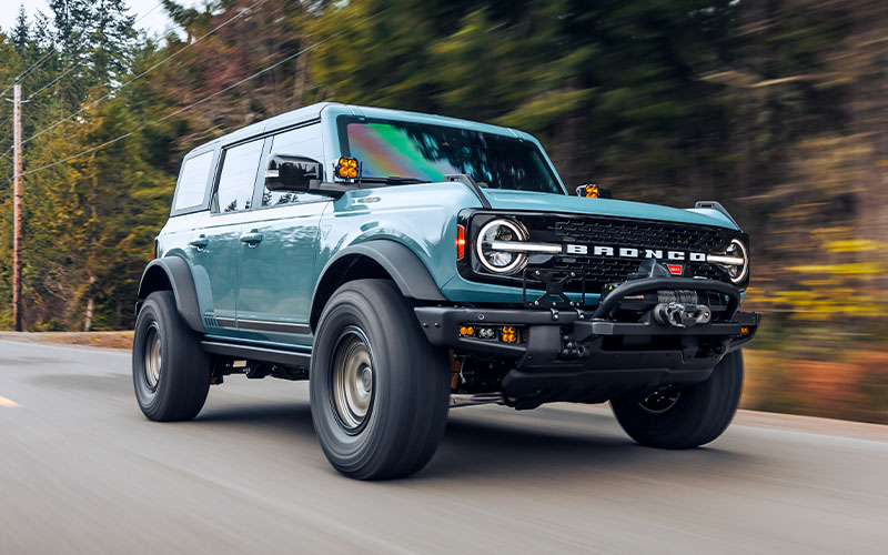 2022 Ford Bronco 2022 Ford Bronco