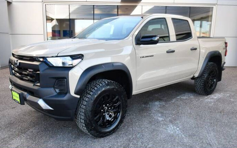 2024 Chevrolet Colorado Trail Boss - carsforsale.com