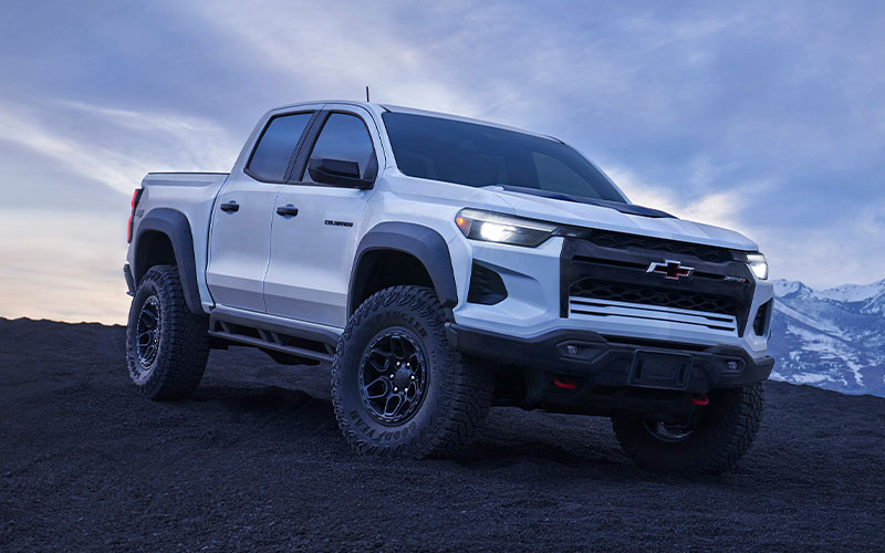2024 Chevrolet Colorado ZR2 Bison - media.chevrolet.com