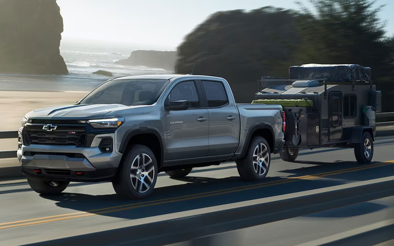 2024 Chevrolet Colorado - chevrolet.com