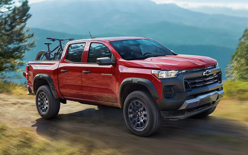 2024 Chevrolet Colorado - chevrolet.com