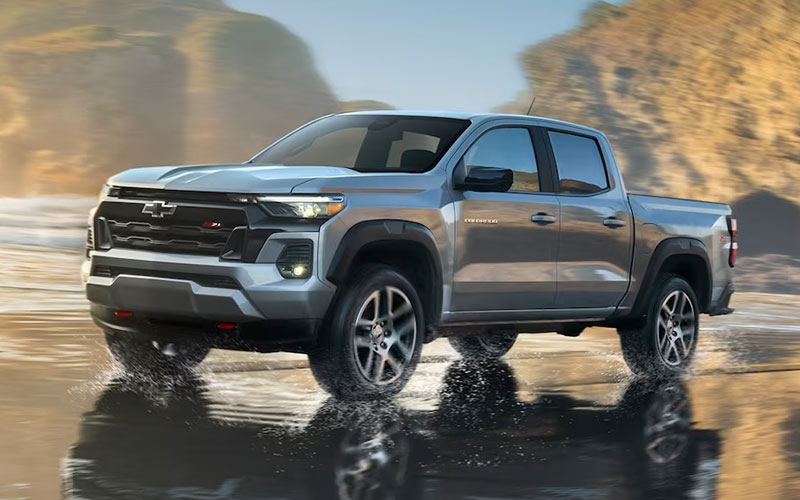 2024 Chevrolet Colorado - chevrolet.com
