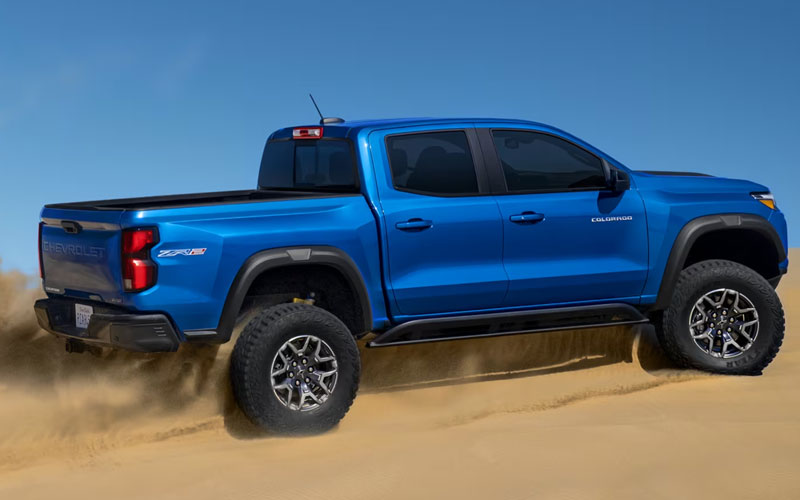 2024 Chevrolet Colorado - chevrolet.com