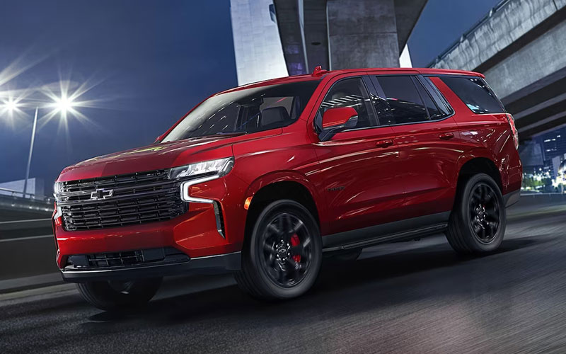 2024 Chevrolet Tahoe - chevrolet.com
