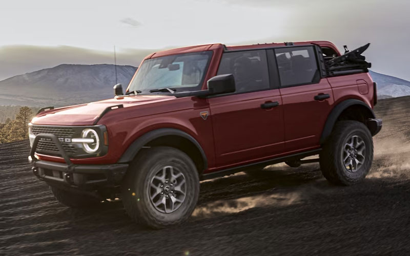 2024 Ford Bronco Badlands - ford.com