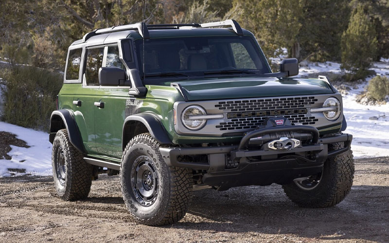 2024 Ford Bronco Everglades - ford.com