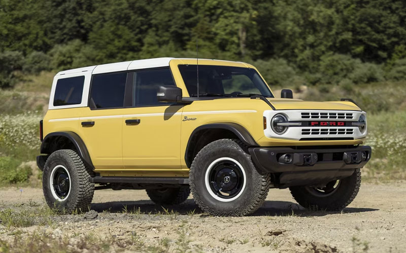2024 Ford Bronco Heritage Limited Edition - ford.com