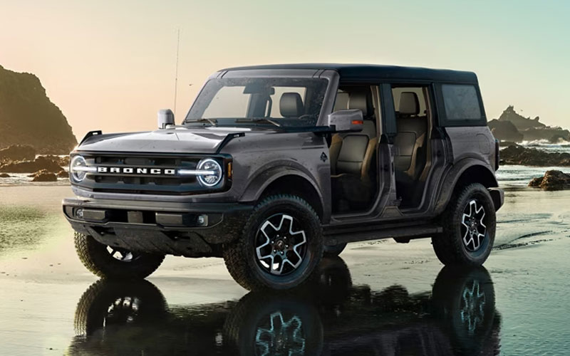 2024 Ford Bronco Outer Banks - ford.com