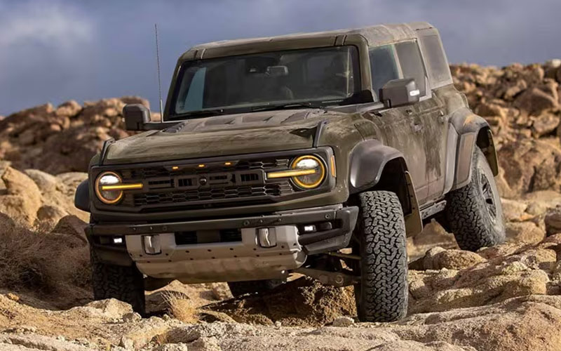 2024 Ford Bronco Raptor - ford.com