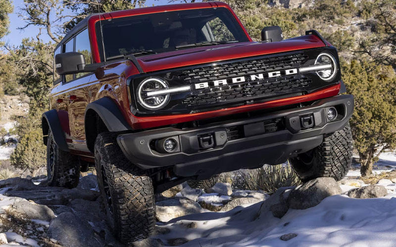 2024 Ford Bronco Wildtrak - ford.com