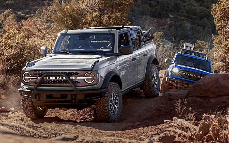 2024 Ford Bronco - ford.com