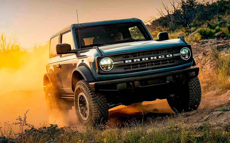 2024 Ford Bronco - ford.com