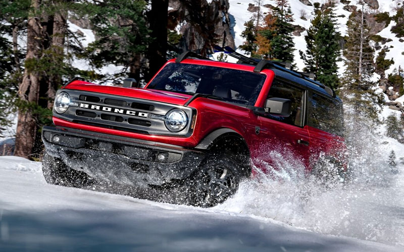 2024 Ford Bronco - ford.com