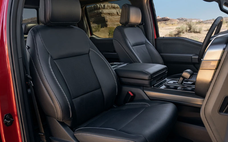 2024 Ford F-150 heated front seats - ford.com 2024 Ford F-150 heated front seats - ford.com