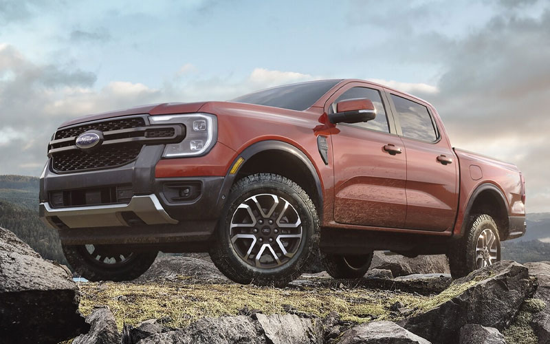 2024 Ford Ranger Lariat - ford.com
