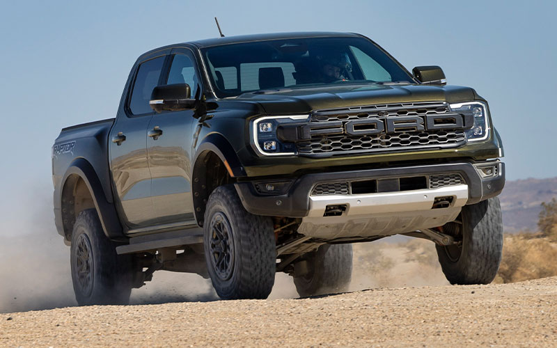 2024 Ford Ranger Raptor - media.ford.com