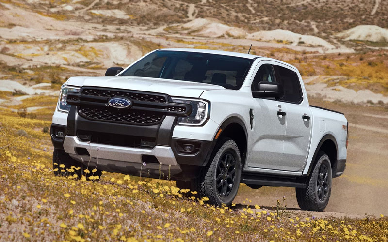 2024 Ford Ranger XLT - ford.com