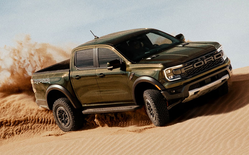 2024 Ford Ranger - ford.com