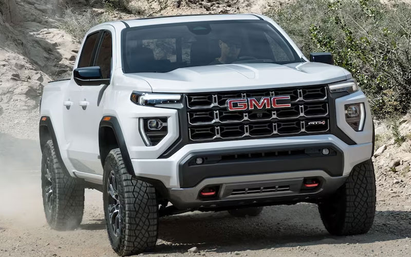 2024 GMC Canyon AT4 - gmc.com