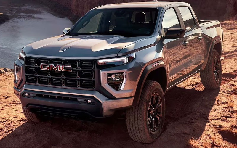 2024 GMC Canyon Elevation - gmc.com