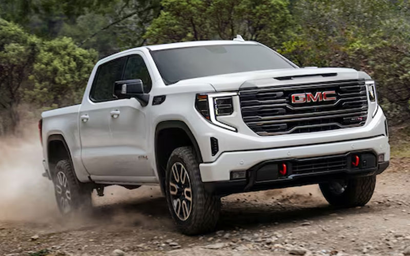 2024 GMC Sierra 1500 AT4 - gmc.com