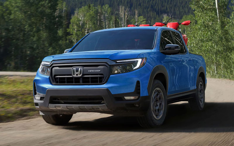 2024 Honda Ridgeline TrailSport - automobiles.honda.com