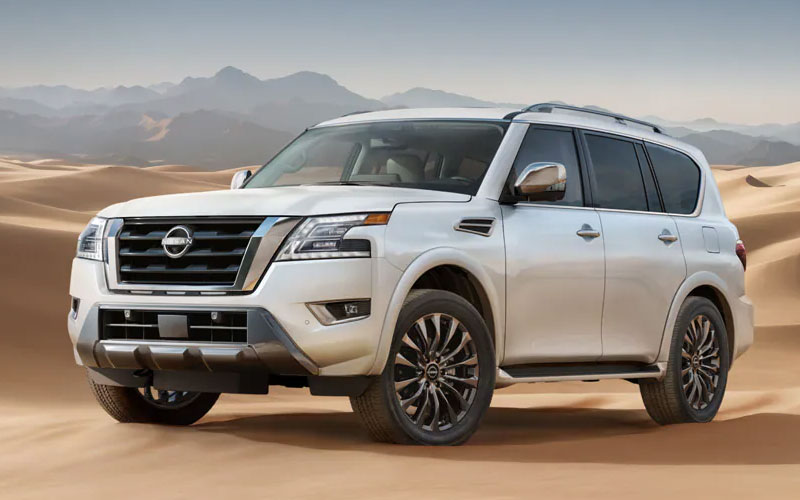 2024 Nissan Armada - nissanusa.com