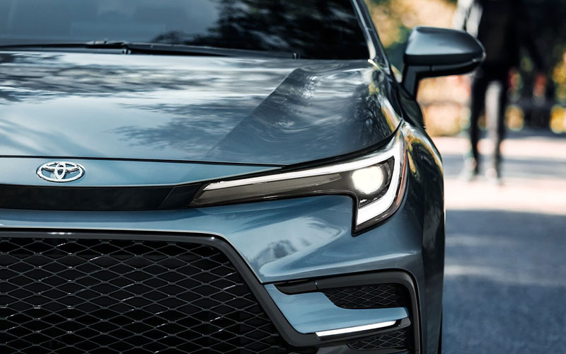 2024 Toyota Corolla LED Headlights - toyota.com 2024 Toyota Corolla LED Headlights - toyota.com