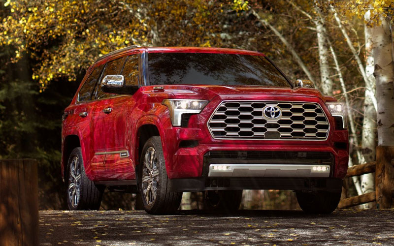 2024 Toyota Sequoia - toyota.com