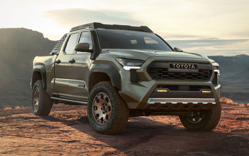 2024 Toyota Tacoma - toyota.com